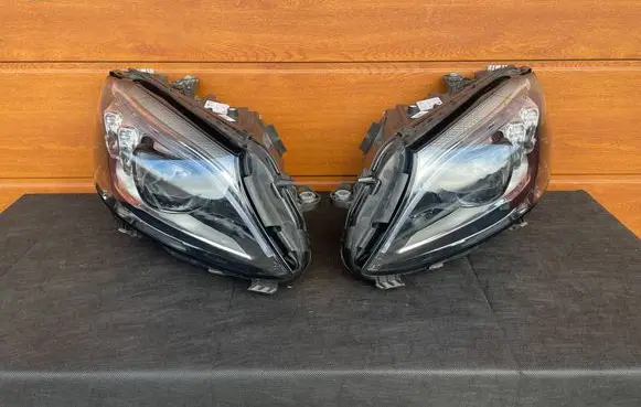 Mercedes-Benz C W205 Headlights/headlamps set A2059068505 1EX2209 Q002ZGS003