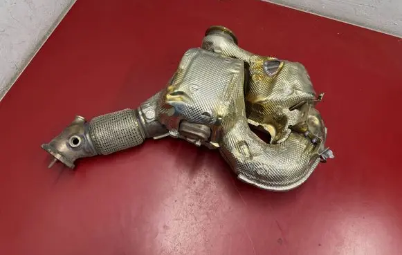 BMW X3 G01 Catalyst/FAP/DPF particulate filter 8477085 8477081