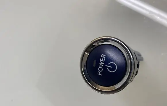 Lexus CT 200H Engine start stop button switch 011U6130034