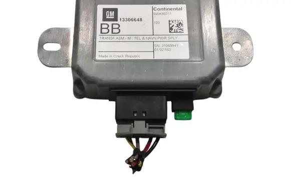 Opel Mokka GPS navigation control unit/module 13306648