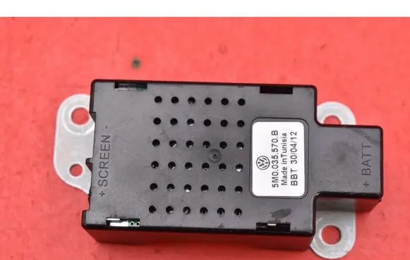 Volkswagen Golf Plus Engine control unit/module ECU 5M0035570B