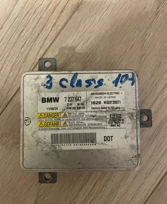 BMW 3 E92 E93 Headlight ballast module Xenon