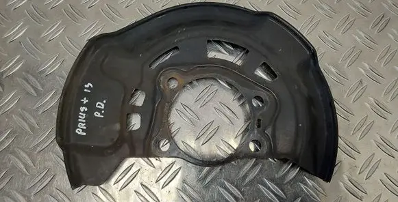 Toyota Prius+ (ZVW40) Front brake disc dust cover plate 