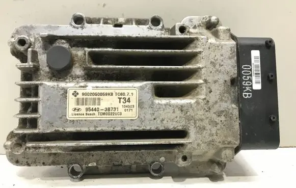 Hyundai Santa Fe Gearbox control unit/module 954403B731 TCM0D22UC3 9002050059KB