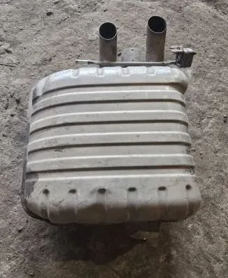 BMW 7 E65 E66 Rear muffler/silencer tail pipe 7789700