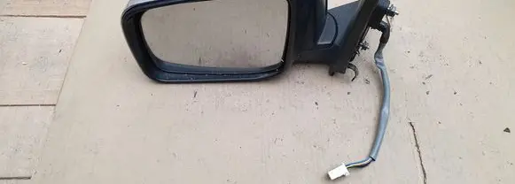 Nissan X-Trail T31 Front door electric wing mirror