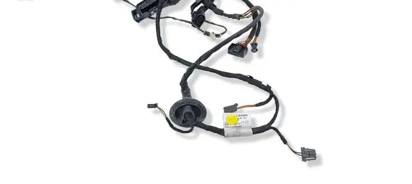 Audi A6 S6 C7 4G Rear door wiring loom 4G5971687T