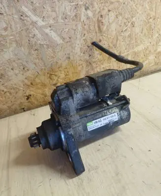 Volkswagen Polo IV 9N3 Starter motor 02Z911023G D6GS11 901063123