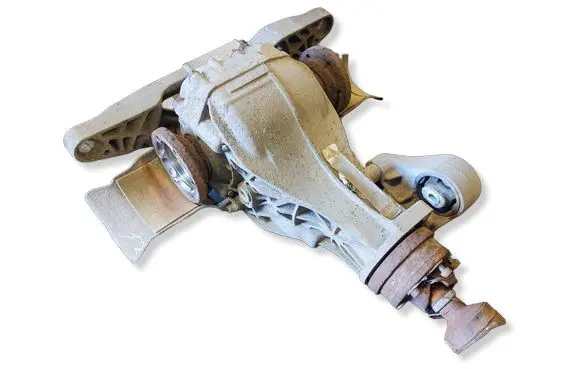 Audi A6 Allroad C6 Rear differential 