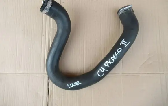 Citroen C4 II Picasso Intercooler hose/pipe 9689034680