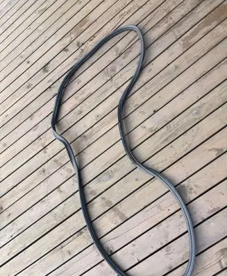 Volkswagen ID.5 Trunk rubber seal (body) 11E827705B