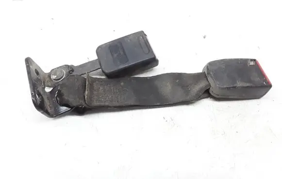 Peugeot 607 Rear seatbelt buckle