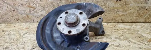 Volkswagen PASSAT B6 Rear wheel hub spindle/knuckle 3C0505435F 5N0615611