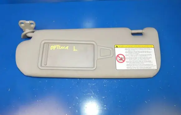 KIA Optima Sun visor