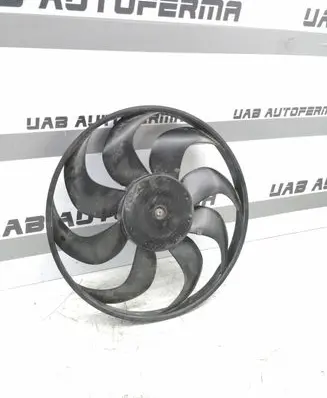 Renault Captur Electric radiator cooling fan 5YY0584 SA373410 5000991