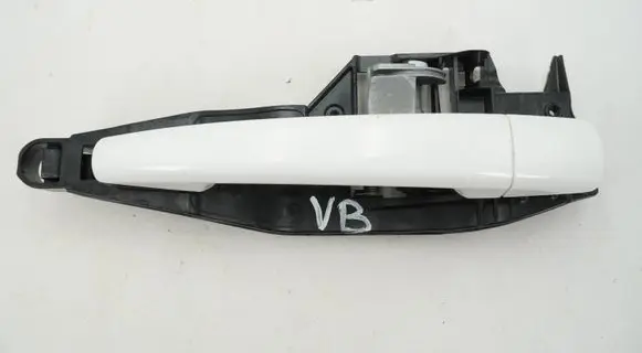 Peugeot 2008 I Rear door exterior handle 9672961180