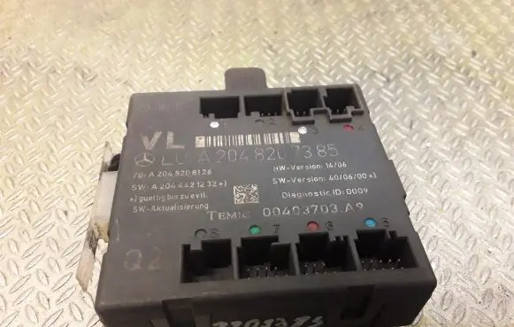Mercedes-Benz C W204 Door control unit/module 2048207385 A2048207385