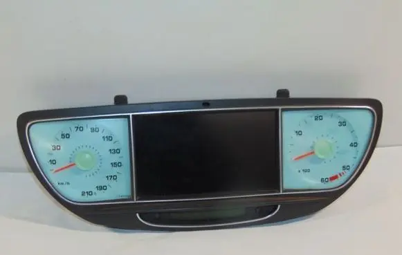 Peugeot 807 Speedometer (instrument cluster) 6105Z2 1400098680 501021850077