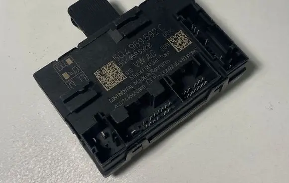 Volkswagen Golf VII Door control unit/module 5Q4959592C 5Q4959592B A2C7465650000