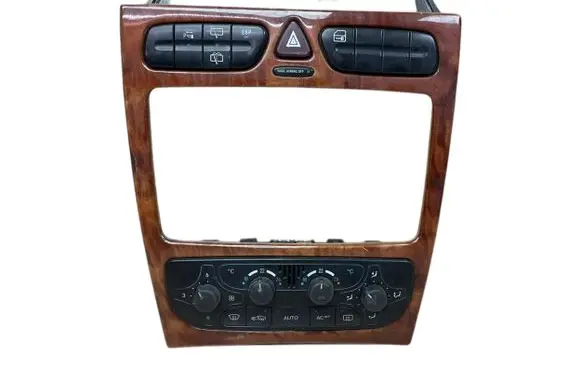 Mercedes-Benz C AMG W203 Hazard light switch 2038219379 A2098300085 A2036802539