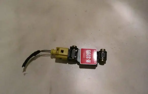 Audi A4 S4 B6 8E 8H Airbag deployment crash/impact sensor 8E0959643E 160903 0232G010BJG1