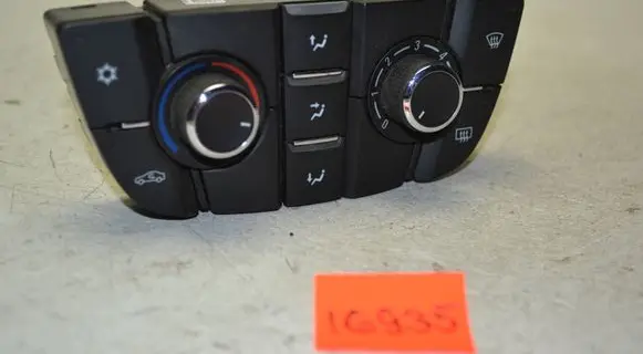 Opel Astra J Climate control unit 13360099 28299862 121023A20351