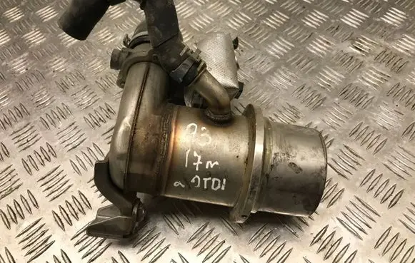 Audi A3 S3 8V EGR valve cooler 04L131512BH GN058001