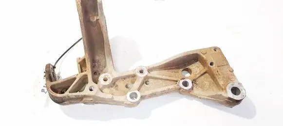 Skoda Octavia Mk2 (1Z) Front lower control arm/wishbone 1k0199296f