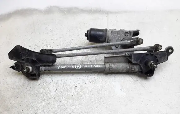 Mazda 3 II Front wiper linkage bbs96737x