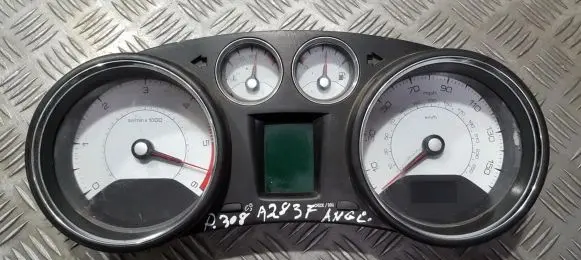 Peugeot 308 Speedometer (instrument cluster) 5550015540 9666651680