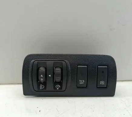 Renault Megane III Headlight level height control switch 648450001R