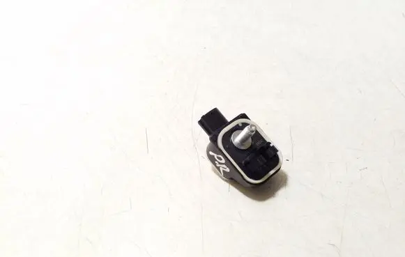 Airbag deployment crash/impact sensor