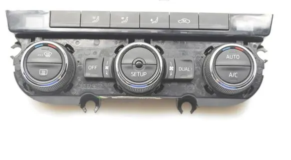 Skoda Octavia Mk3 (5E) Air conditioner control unit module 5E0907044K