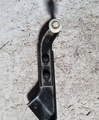 Volkswagen Transporter - Caravelle T5 Sliding door upper roller guide/hinge 7H0843435B