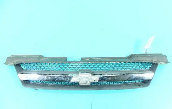 Chevrolet Aveo Front bumper upper radiator grill 96618859 IMPRK1323813
