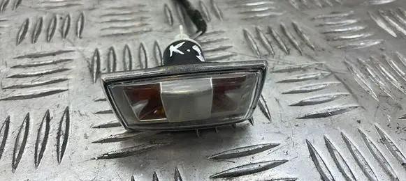Front fender indicator light