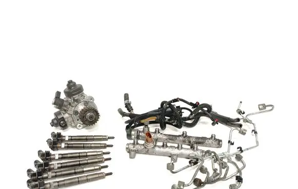 Audi A5 8T 8F Fuel injection system set 059130755AB 059130755 0445010611