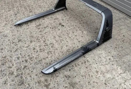 Volkswagen Amarok Tailgate/trunk spoiler 