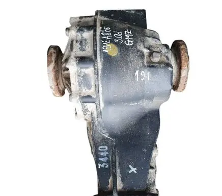 Audi A8 S8 D3 4E Rear differential GMZ
