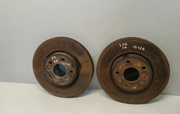 Chevrolet Camaro Front brake disc
