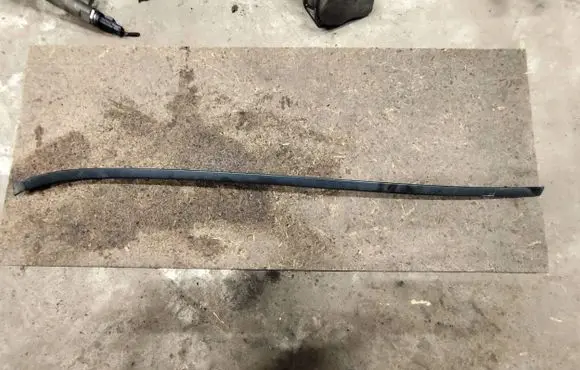 Ford Mondeo MK IV Windshield trim 7S71A03194AD BQ7RA