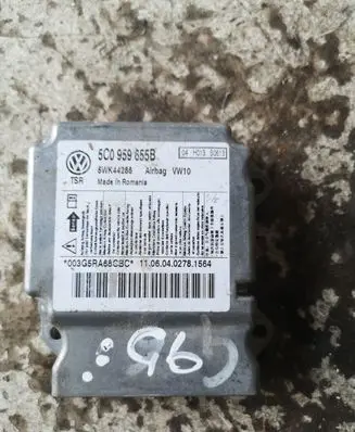 Volkswagen Golf VI Airbag control unit/module 5C0959655B