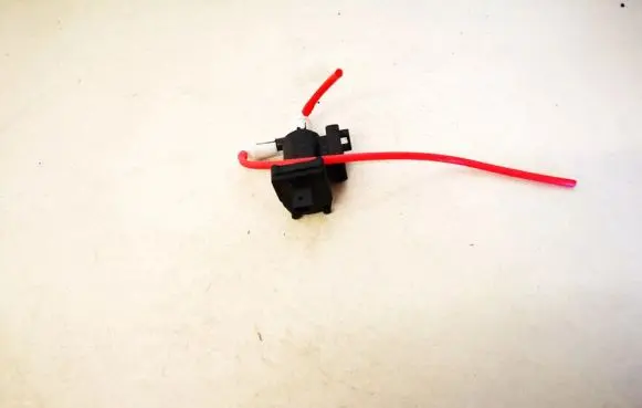 Mercedes-Benz C W203 Turbo solenoid valve A2038000178