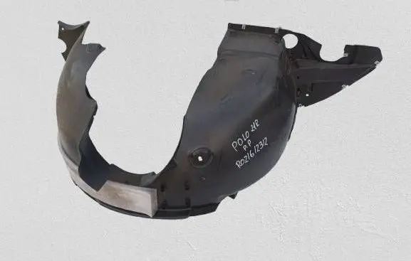 Volkswagen Polo VI Front wheel arch liner splash guards 2GS805912B