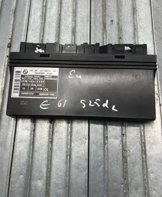 BMW 5 E60 E61 Comfort/convenience module 9176070 5WK49110D 780324000