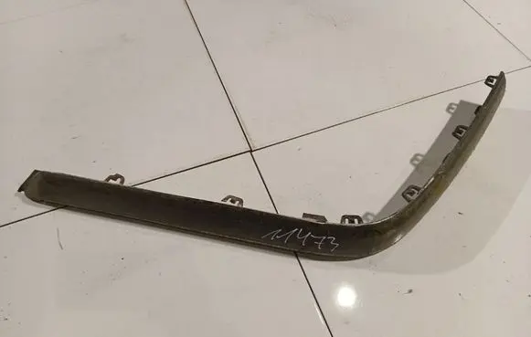 Peugeot 406 Front bumper lip 9630406377
