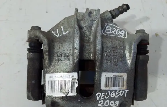 Opel Crossland X Front brake caliper 9805497680