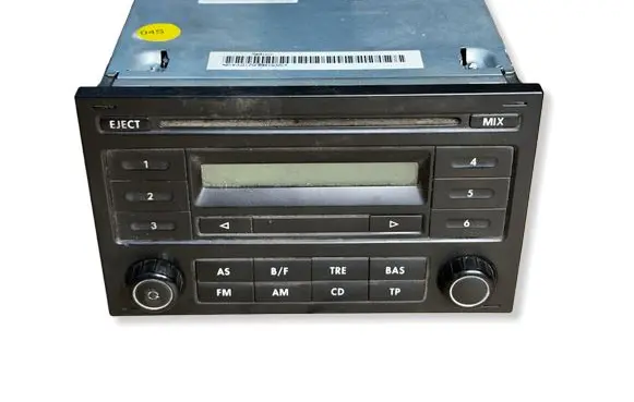 Volkswagen Transporter - Caravelle T5 Radio/CD/DVD/GPS head unit 7H0035152C