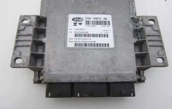 Peugeot 206 Engine control unit/module 9642606280