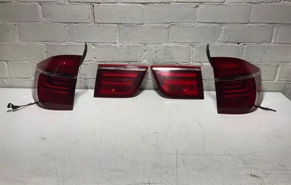 BMW X5 E70 Rear/tail lights set 7227791 7227792 7227793
